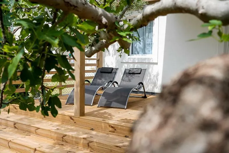 Ferias Mobile Homes Biograd Na Moru Campsite